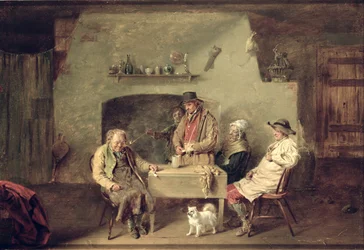 Afslutningen af kapitlet, 1822